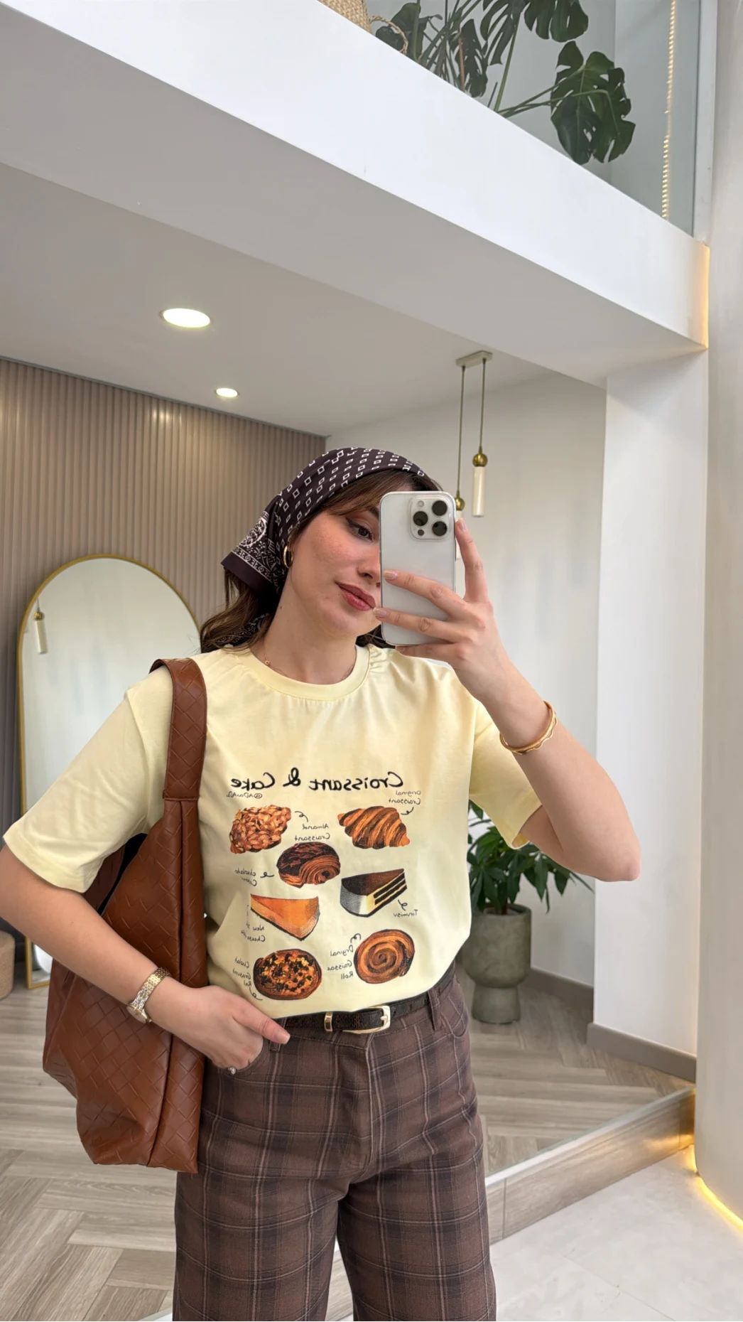 France Baskılı Kısa Kol T-shirt - Sarı