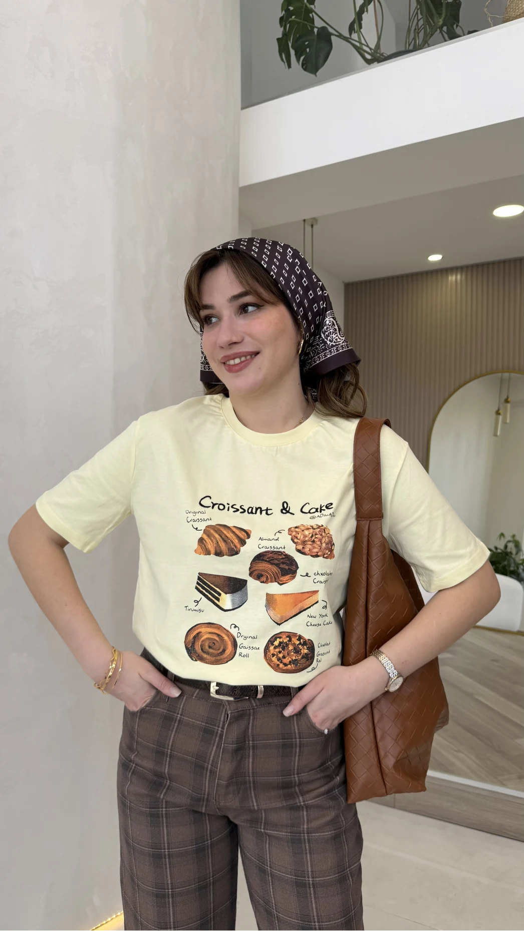 France Baskılı Kısa Kol T-shirt - Sarı