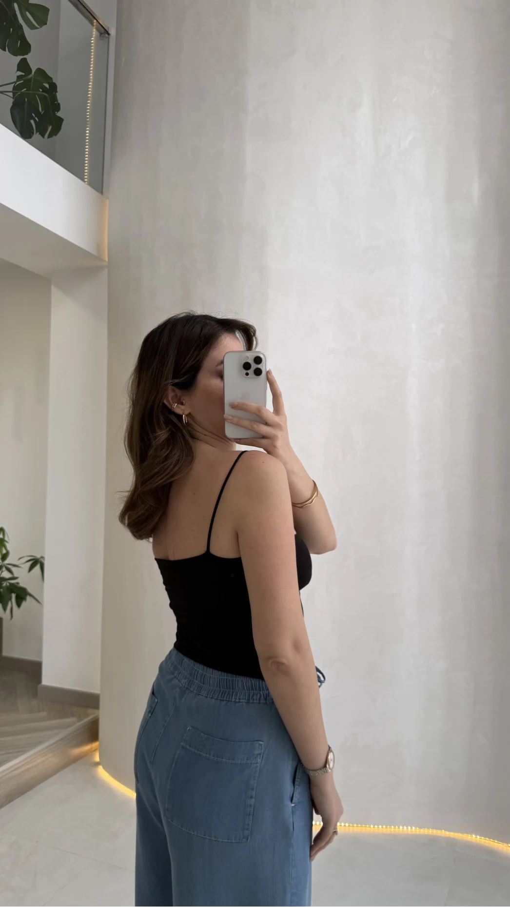 Tek Askılı Pedli Crop Body - Siyah - Kod: 00159