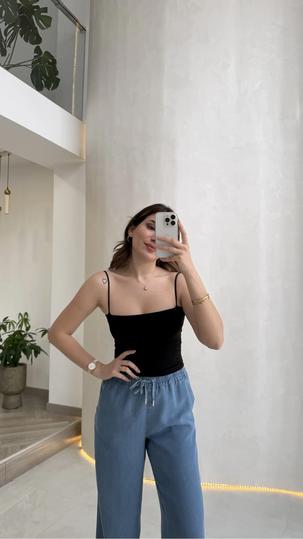 Tek Askılı Pedli Crop Body - Siyah - Kod: 00159