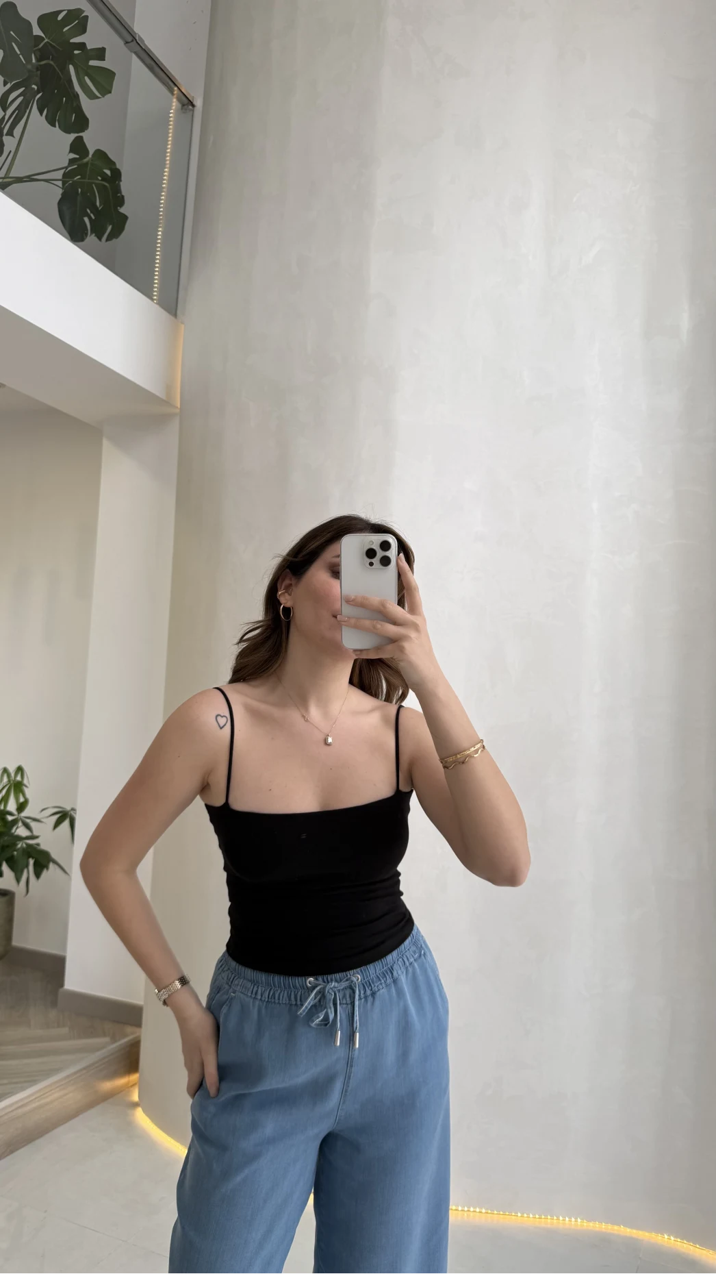 Tek Askılı Pedli Crop Body - Siyah - Kod: 00159