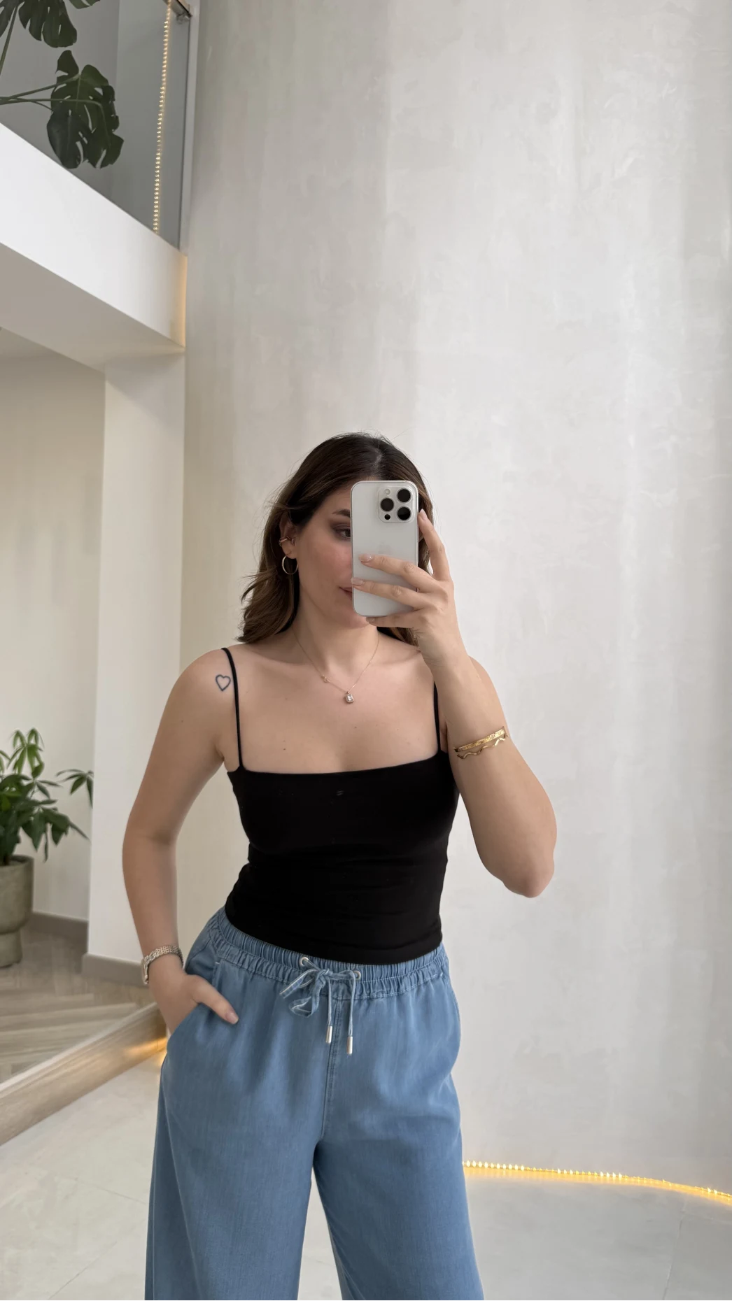 Tek Askılı Pedli Crop Body - Siyah - Kod: 00159