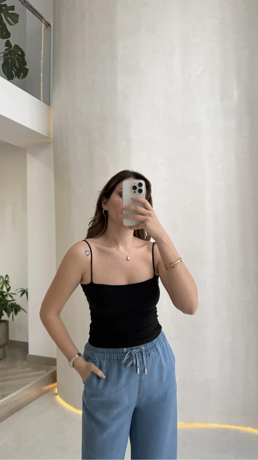 Tek Askılı Pedli Crop Body - Siyah - Kod: 00159