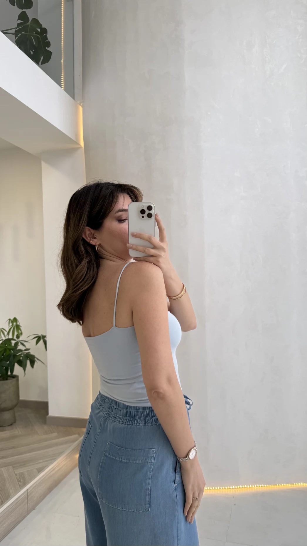 Tek Askılı Pedli Crop Body - Mavi - Kod: 00159