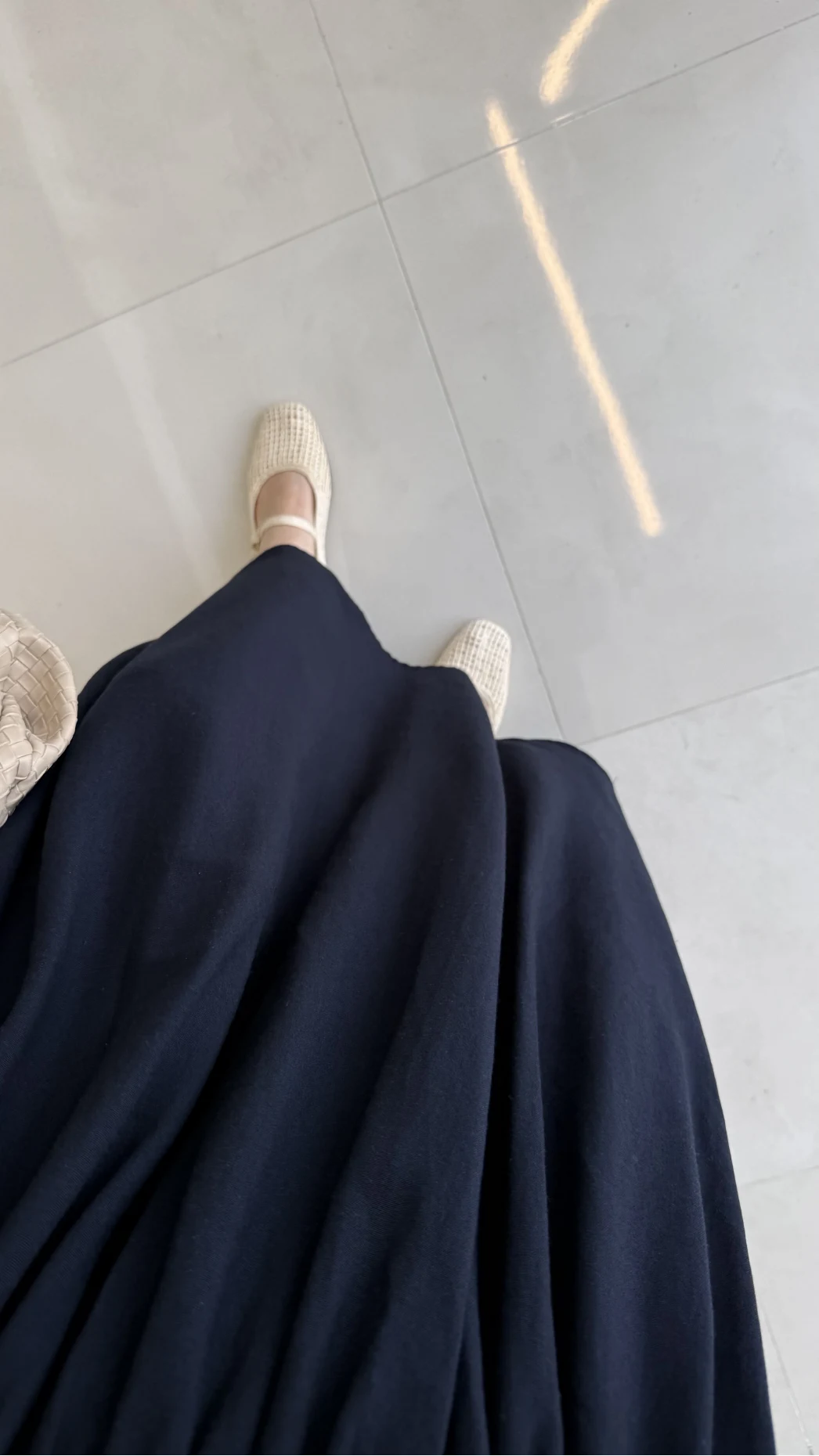 Catania Bel Detay Etek Bluz Takım - Lacivert - 6017