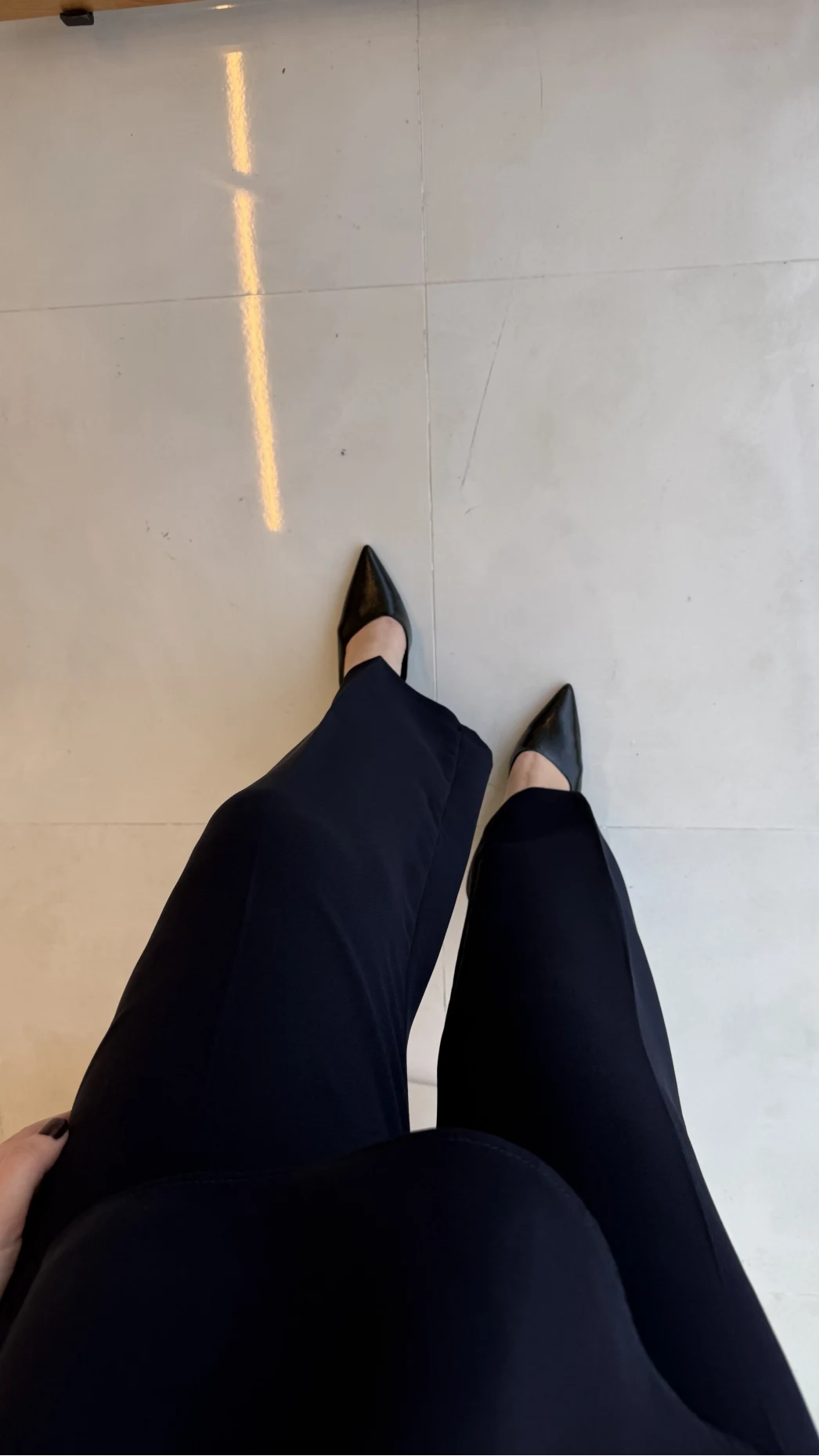 Fera Bağlama Detaylı Takım - Lacivert - Kod: 8920