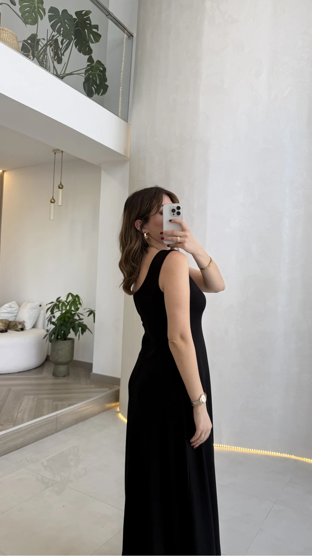 Bluzlu İkili Takım Elbise - Siyah - Kod: 4064