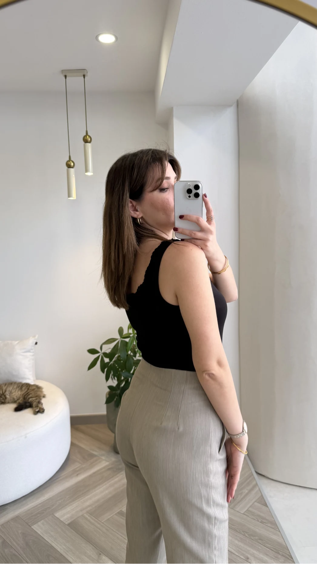 Dantel Detay Kalın Askılı Body - Siyah - Kod: 1053