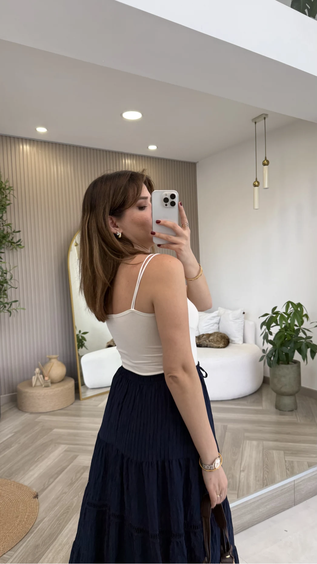 Çift Askılı Pedli Crop Body - Ekru - Kod: 01406