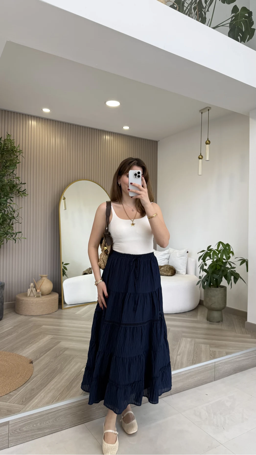 Çift Askılı Pedli Crop Body - Ekru - Kod: 01406