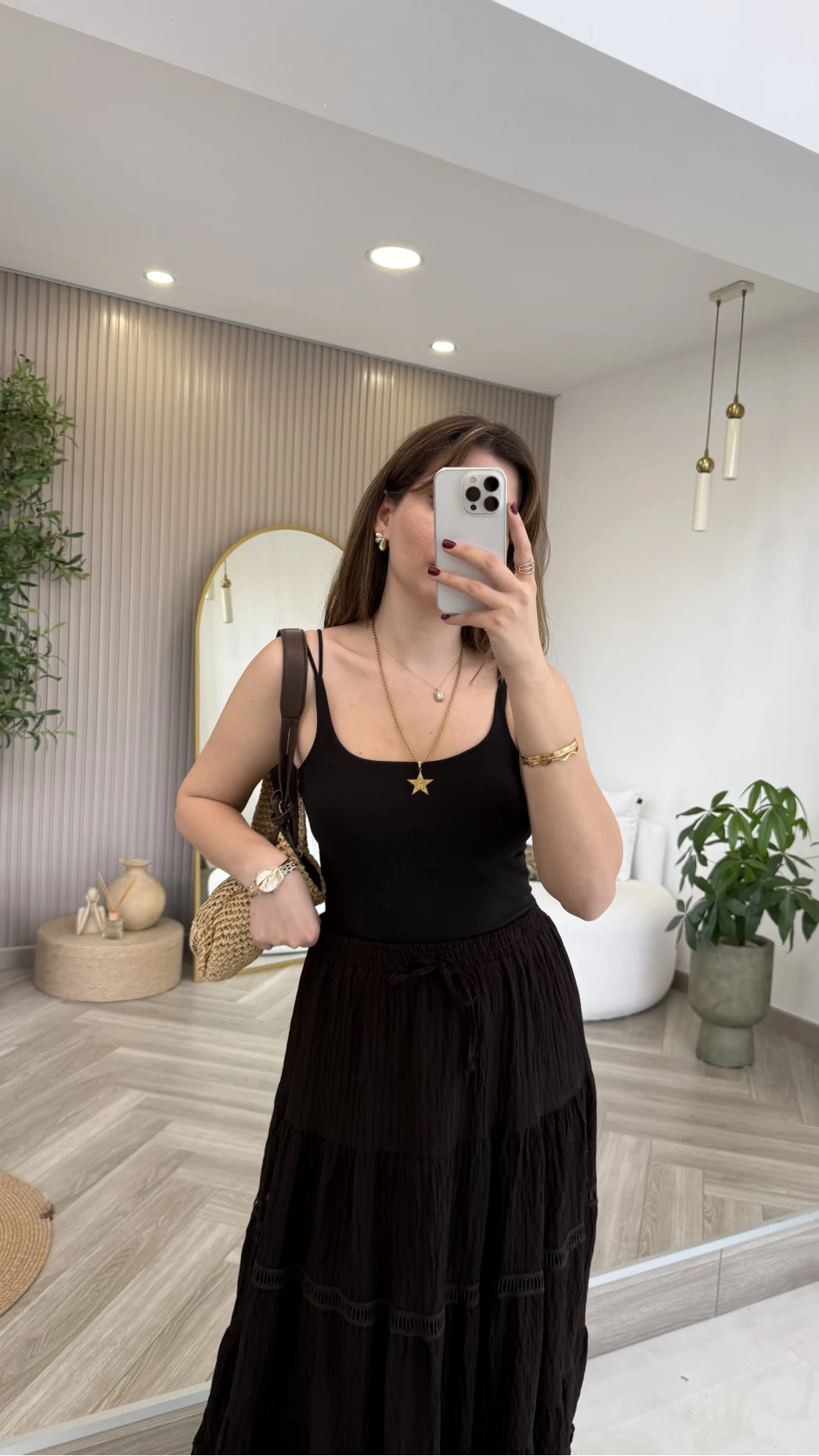 Çift Askılı Pedli Crop Body - Siyah - Kod: 01406