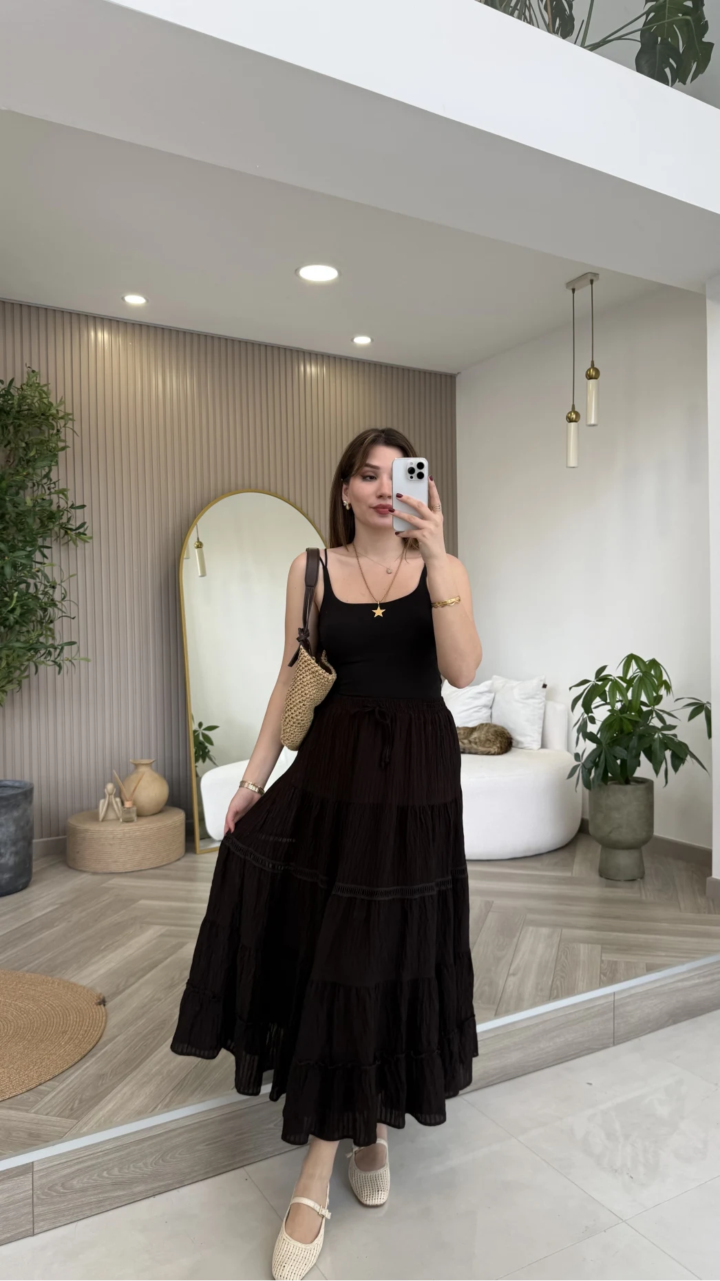 Çift Askılı Pedli Crop Body - Siyah - Kod: 01406