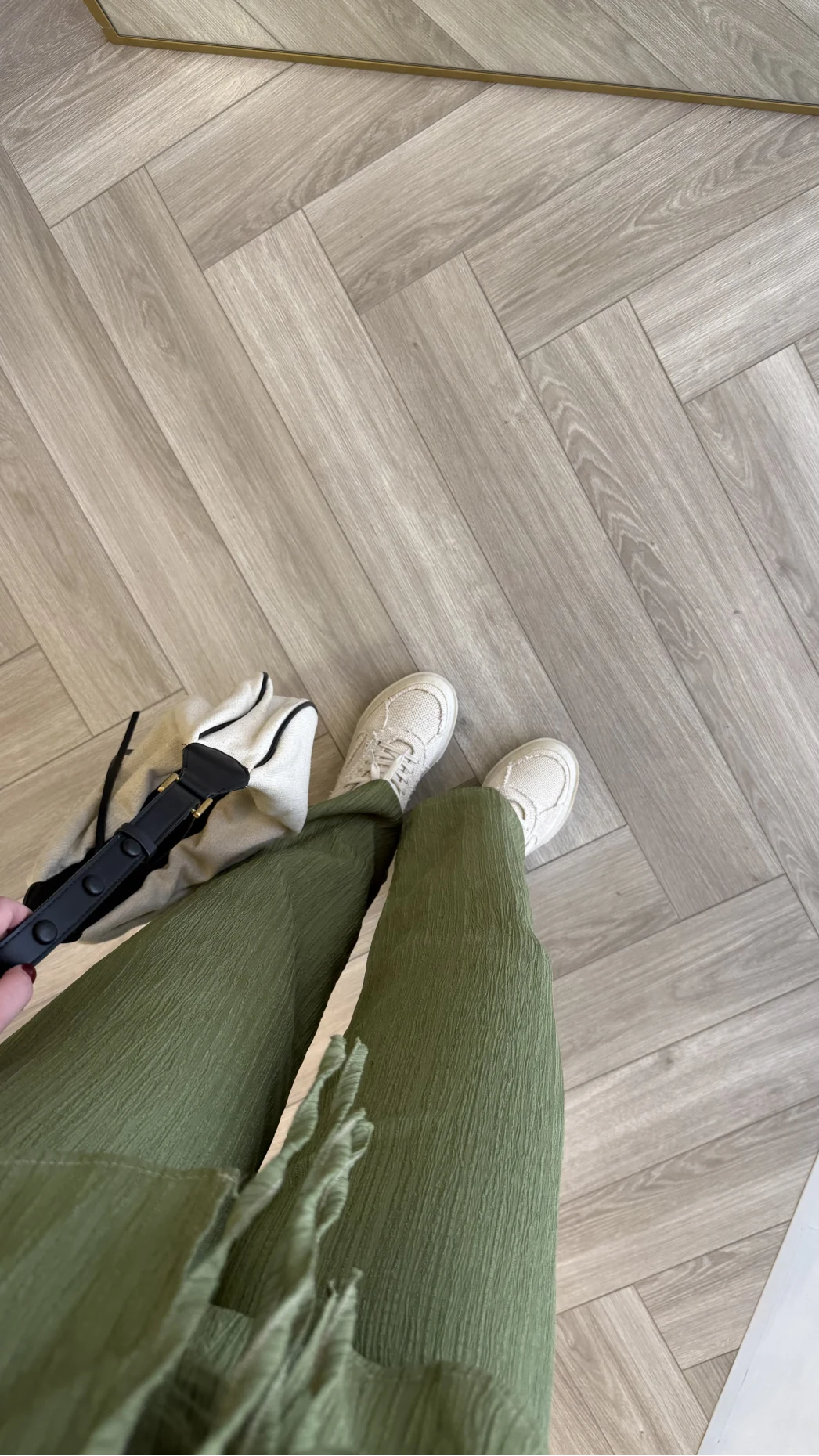 New Gofre Takım - Haki - Kod: 8015