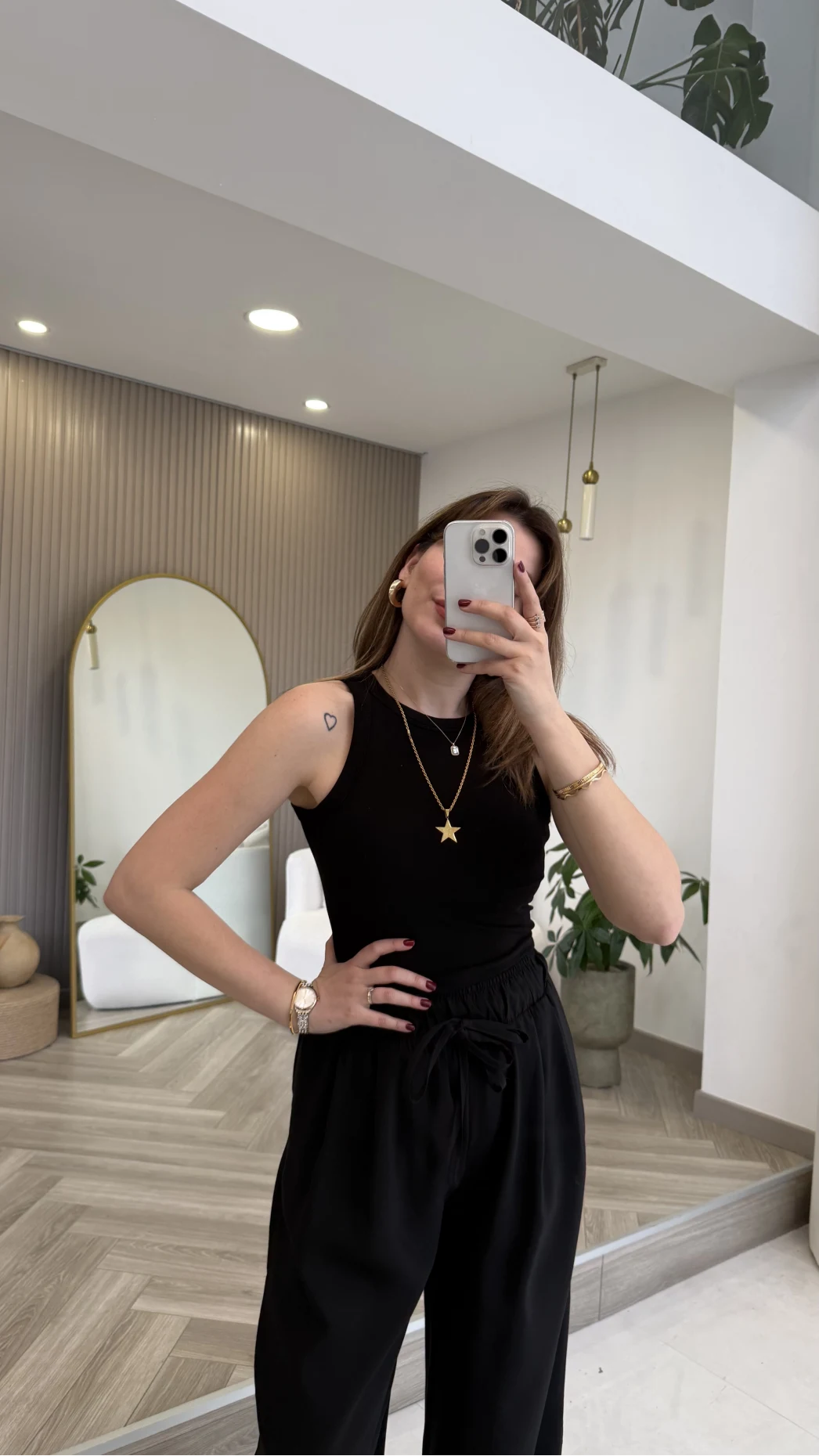 Halter Yaka Göğüs Pedli Crop Body - Siyah - Kod: 5044