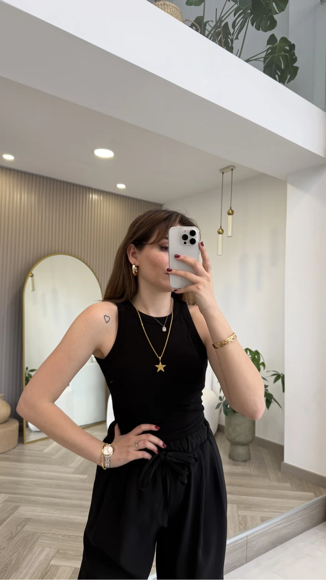 Halter Yaka Göğüs Pedli Crop Body - Siyah - Kod: 5044