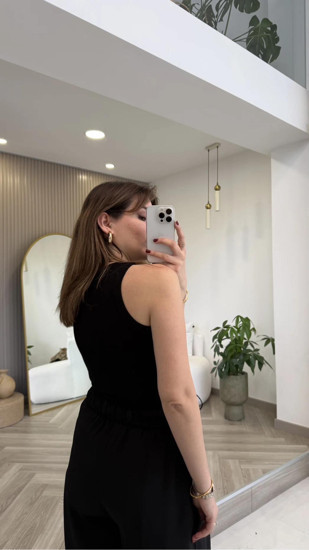 Halter Yaka Göğüs Pedli Crop Body - Siyah - Kod: 5044