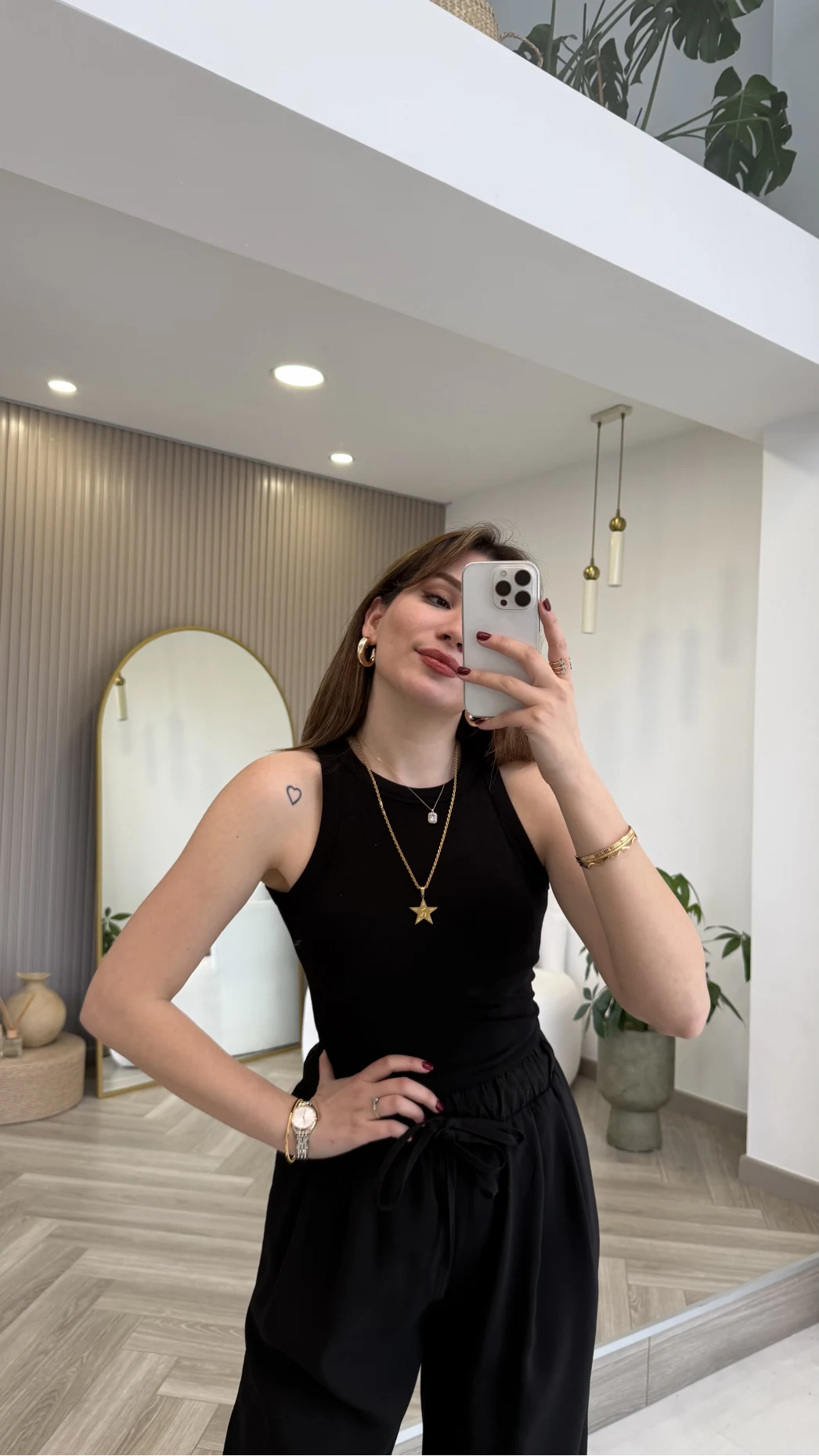 Halter Yaka Göğüs Pedli Crop Body - Siyah - Kod: 5044