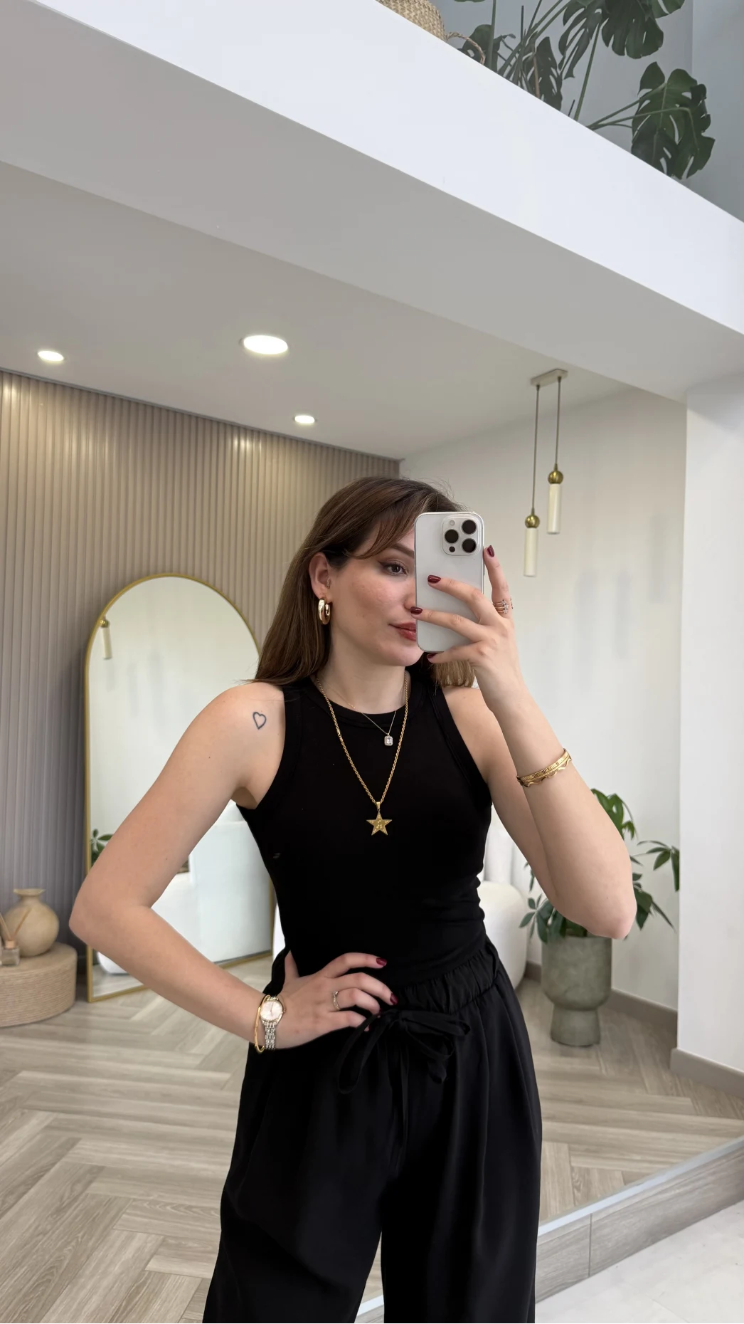 Halter Yaka Göğüs Pedli Crop Body - Siyah - Kod: 5044