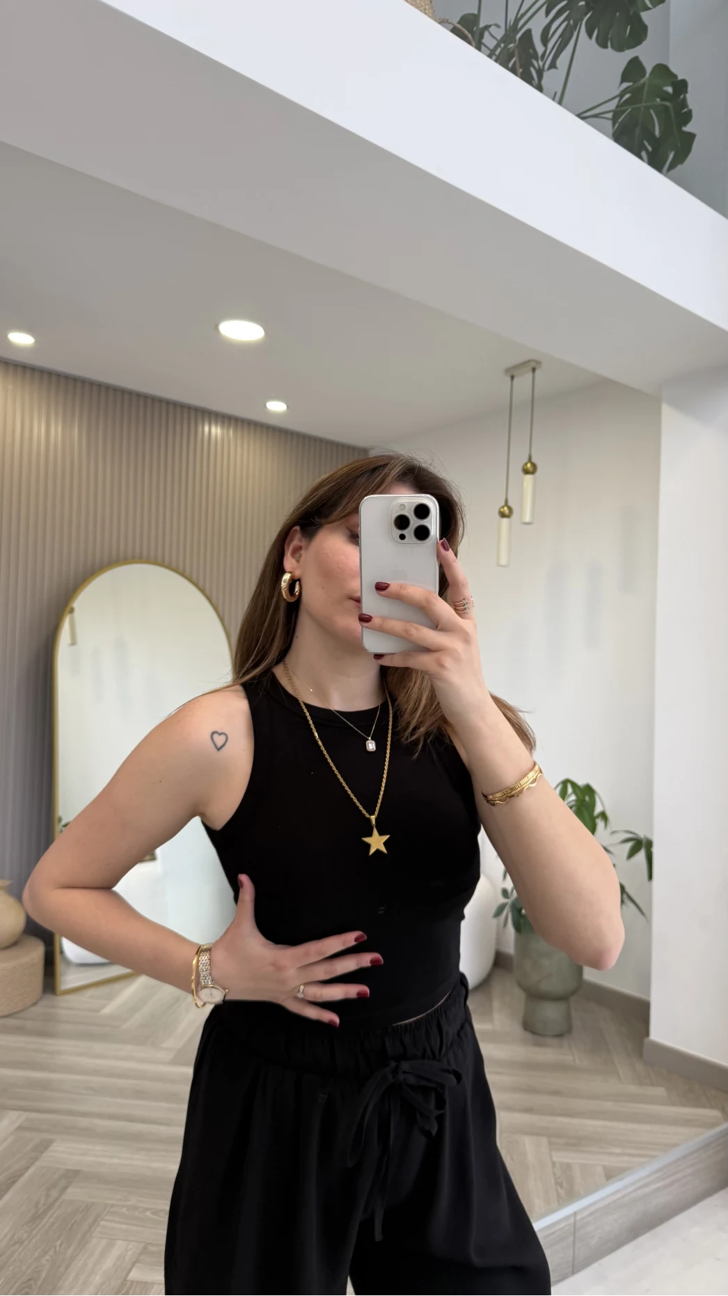 Halter Yaka Göğüs Pedli Crop Body - Siyah - Kod: 5044