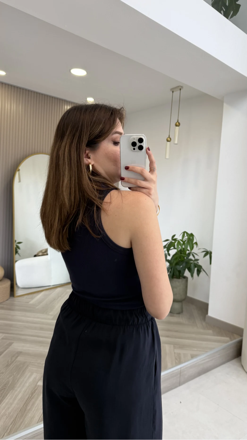 Halter Yaka Göğüs Pedli Crop Body - Lacivert - Kod: 5044