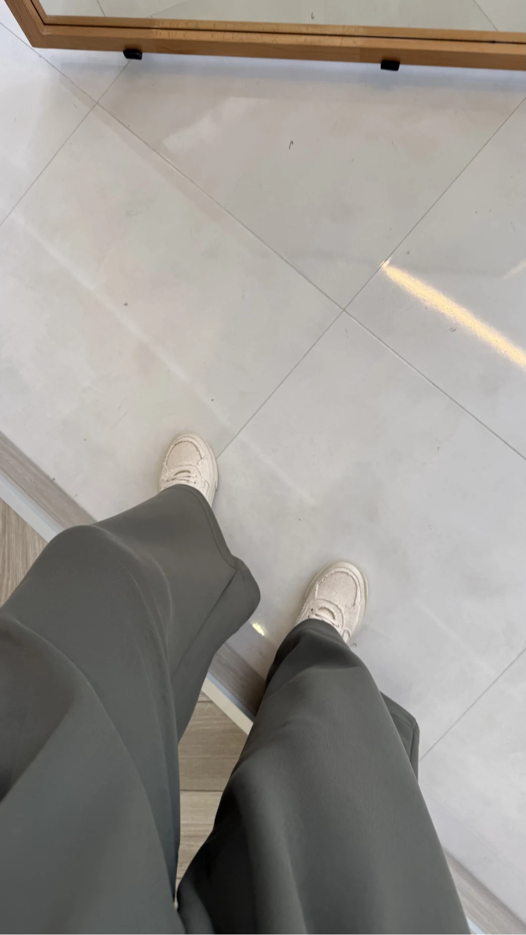 Oys Yarasa Kol Oval Kesim Eşofman Takım - Haki - Kod: 1126