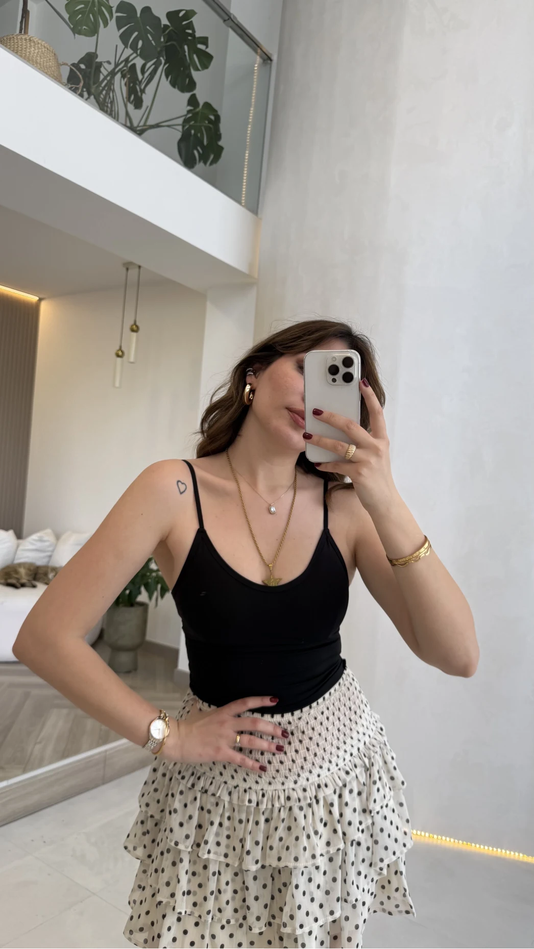 Sırtı Çapraz Lastikli Göğüs Pedli Crop - Siyah - Kod: 9044