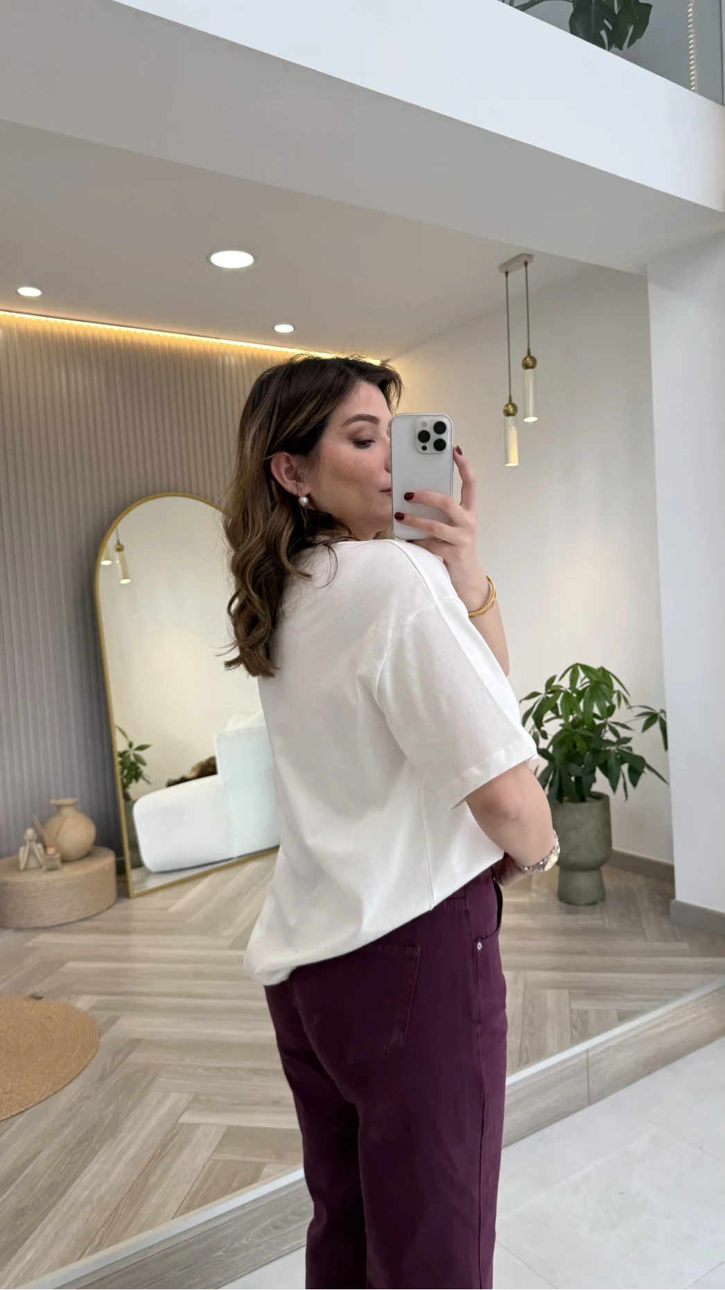 Sweet Dogs Baskılı T-shirt - Ekru - Kod: 02022