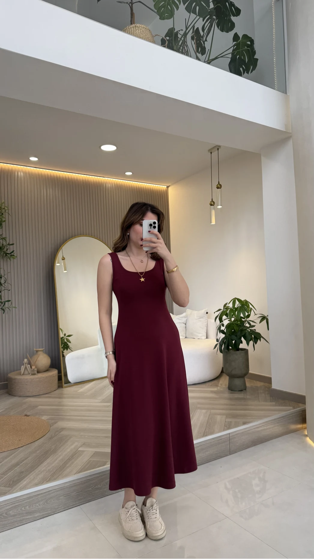 Ön Sipariş - 21 Nisan Kargolama Bluzlu İkili Takım Elbise - Bordo - Kod: 4064