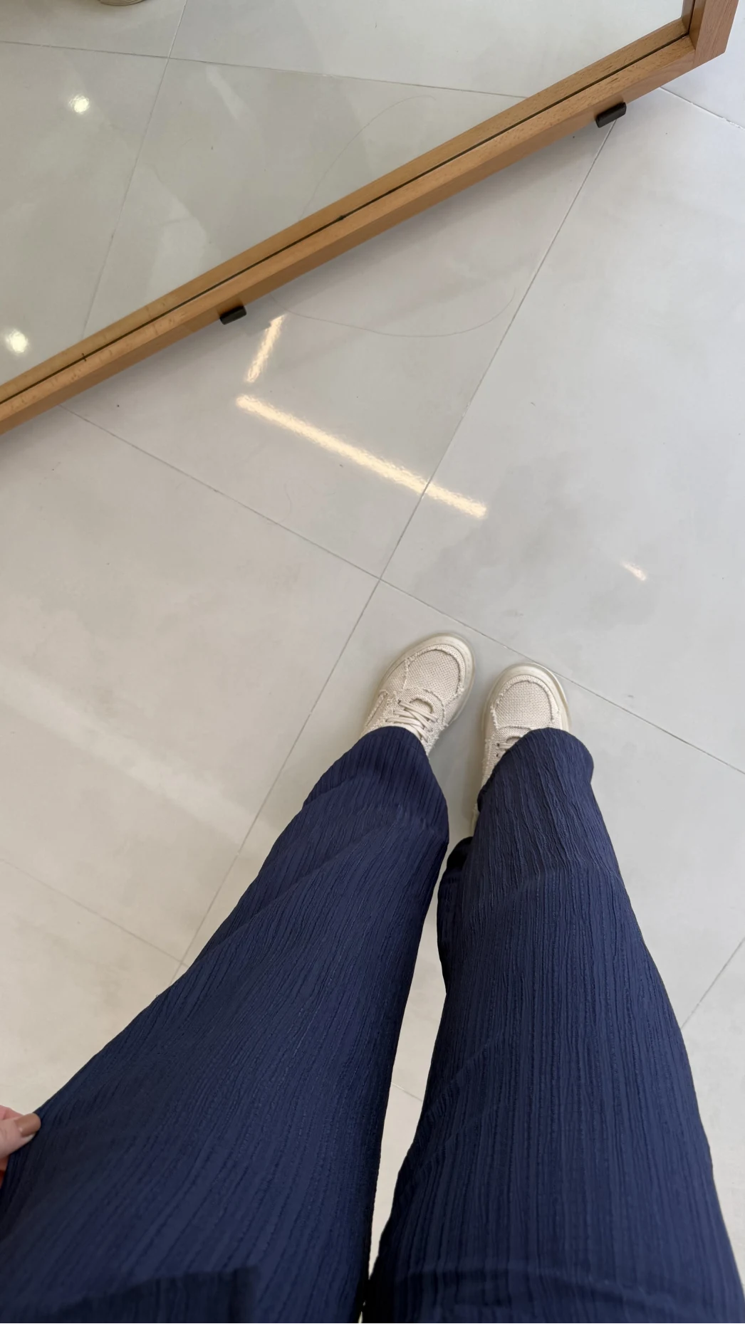 New Gofre Takım - Lacivert - Kod: 8015