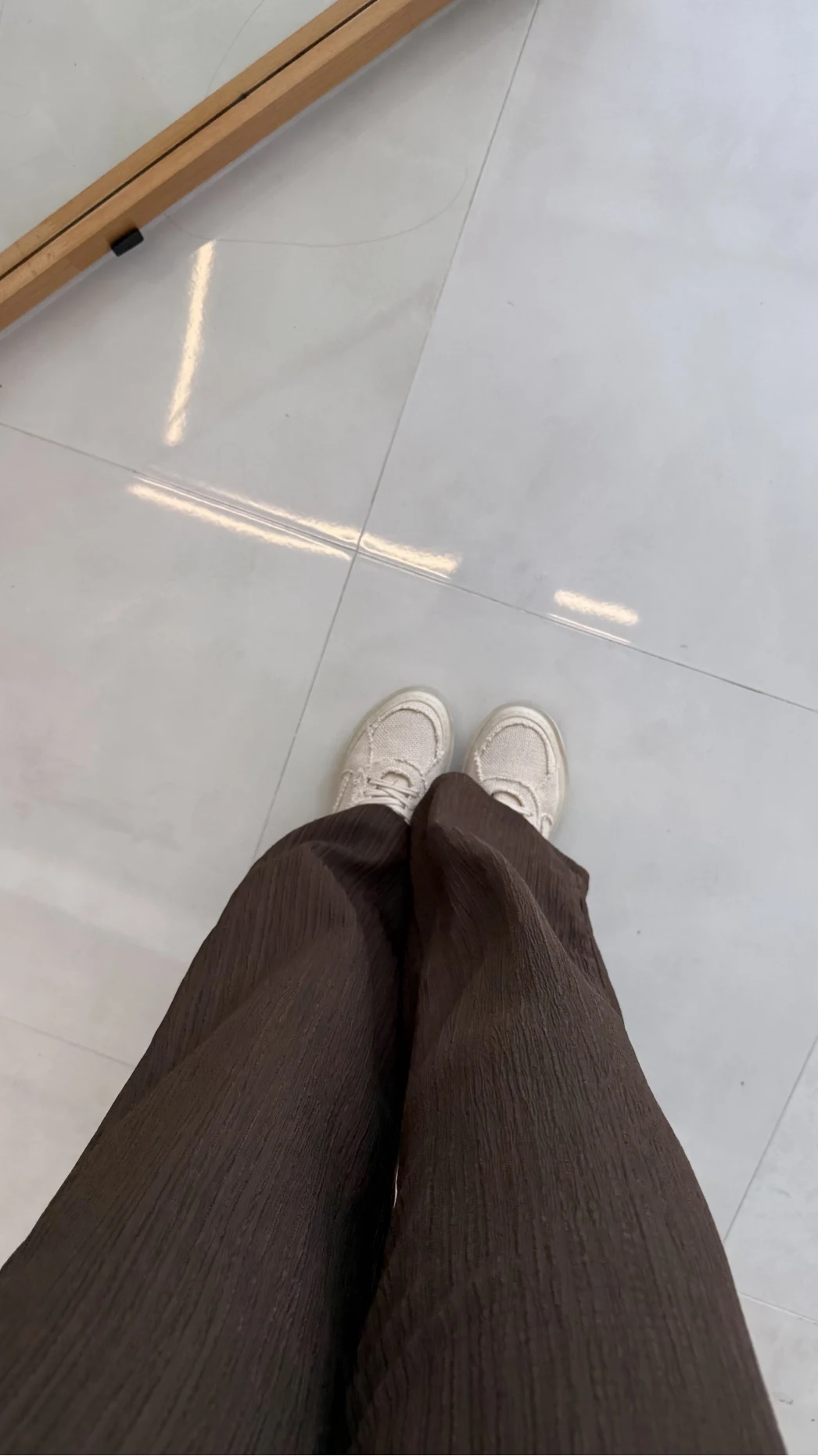 New Gofre Takım - Kahverengi - Kod: 8015