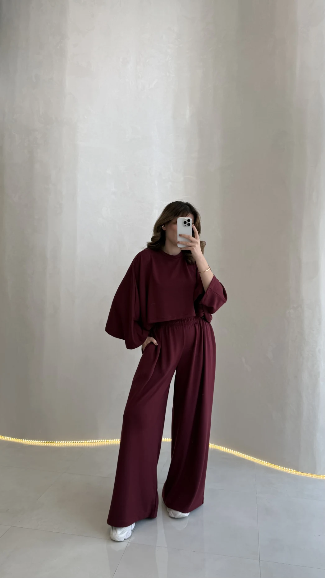 Nahel Panço Takım - Bordo - Kod: 4025