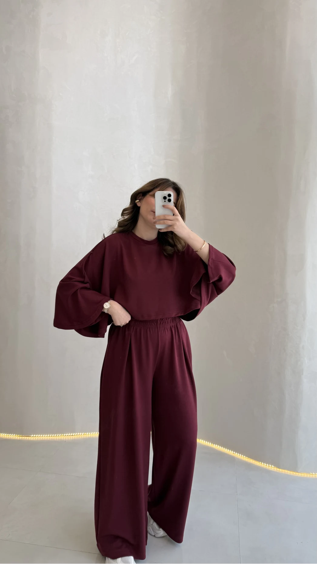 Nahel Panço Takım - Bordo - Kod: 4025