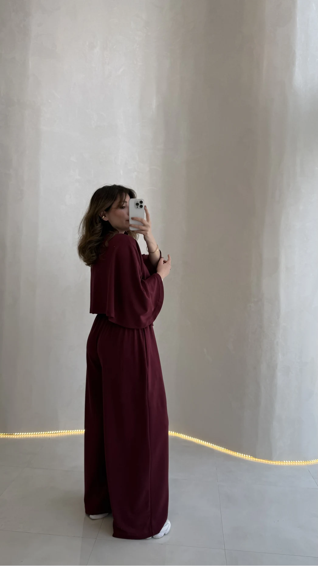 Nahel Panço Takım - Bordo - Kod: 4025