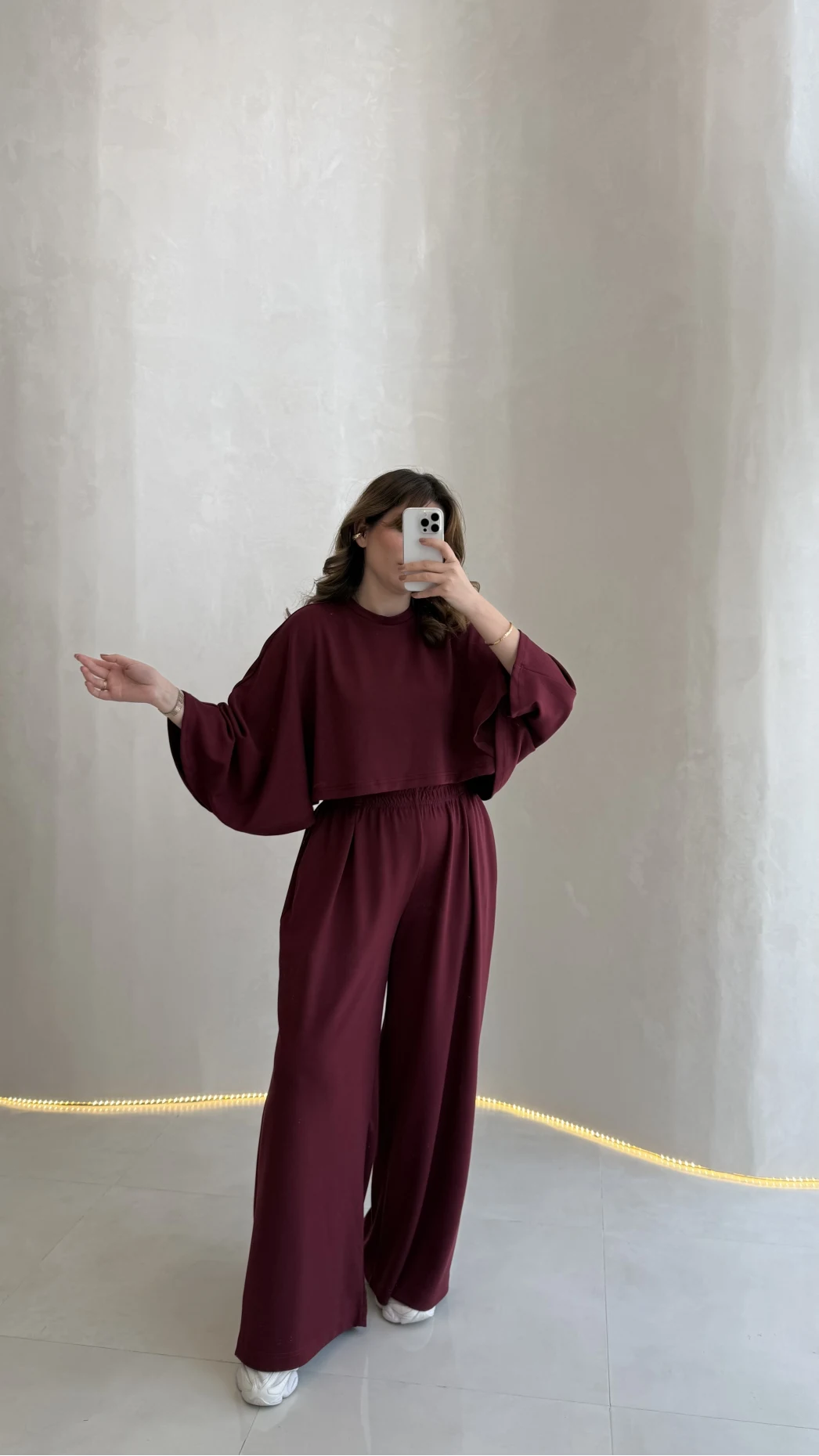 Nahel Panço Takım - Bordo - Kod: 4025