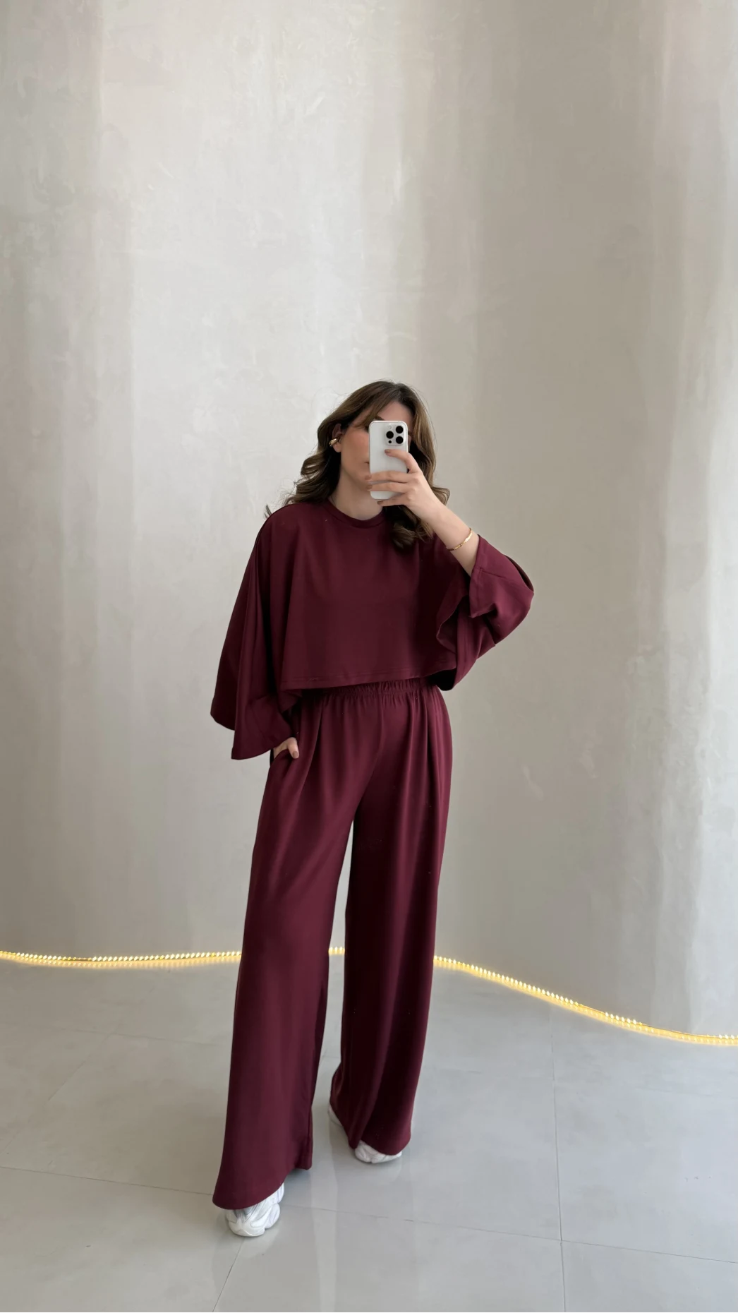 Nahel Panço Takım - Bordo - Kod: 4025