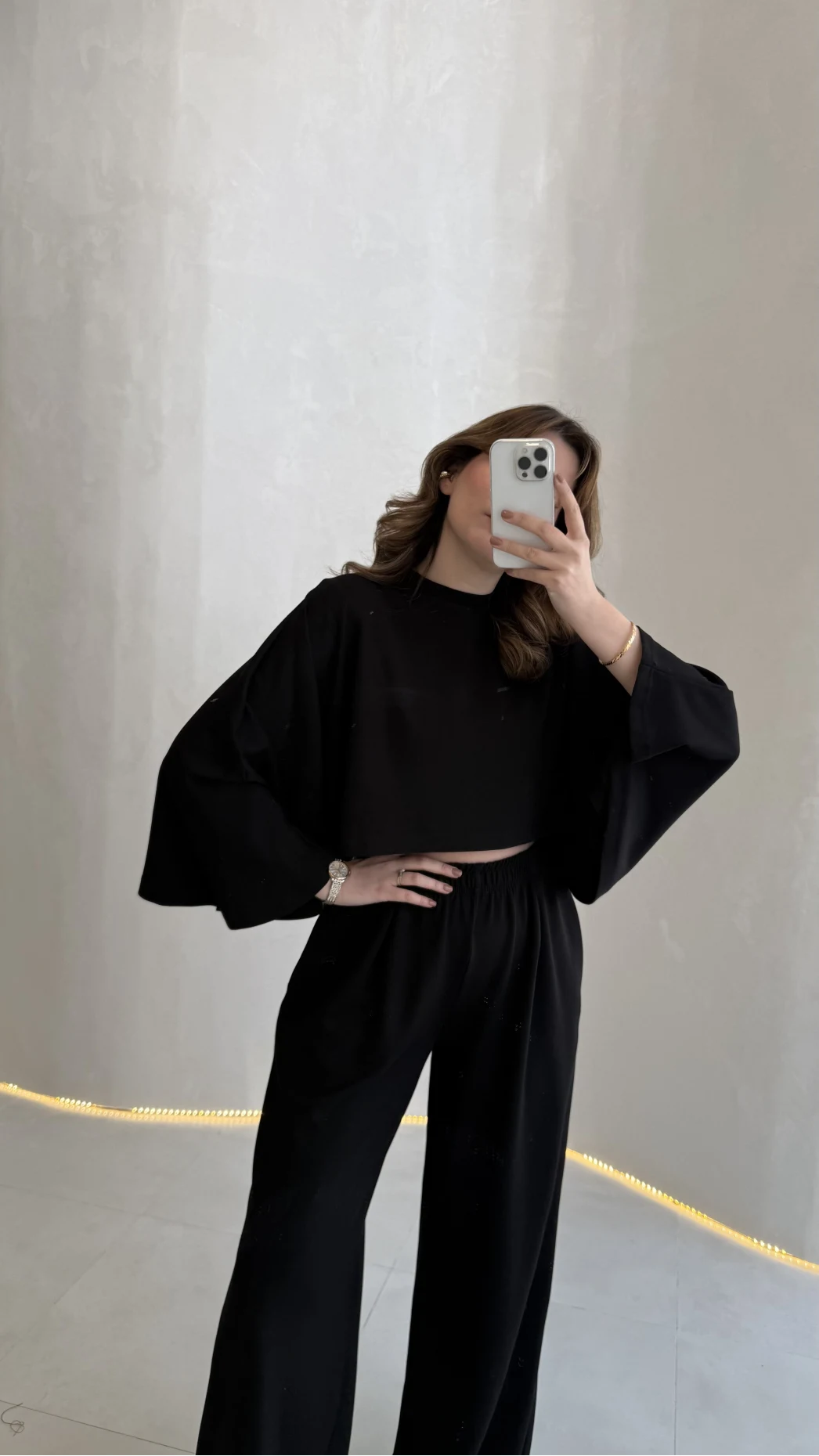 Nahel Panço Takım - Siyah - Kod: 4025