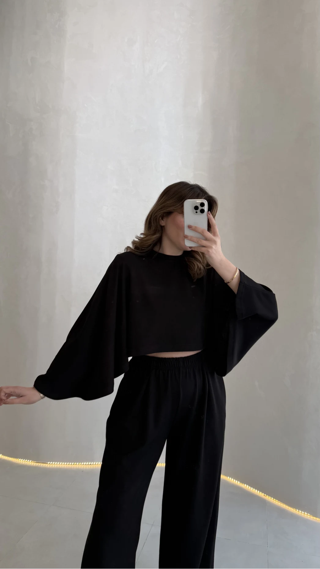 Nahel Panço Takım - Siyah - Kod: 4025