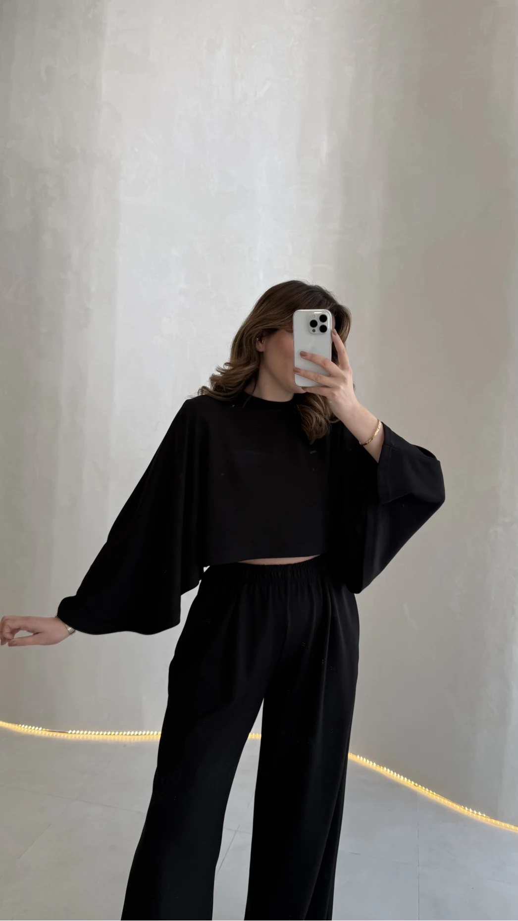 Nahel Panço Takım - Siyah - Kod: 4025