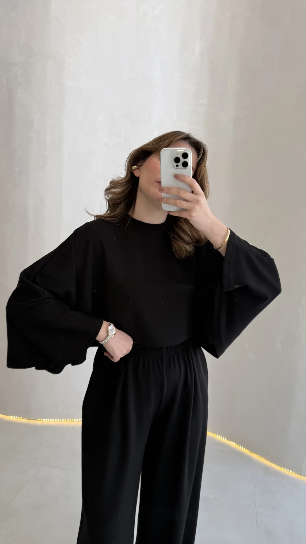 Nahel Panço Takım - Siyah - Kod: 4025