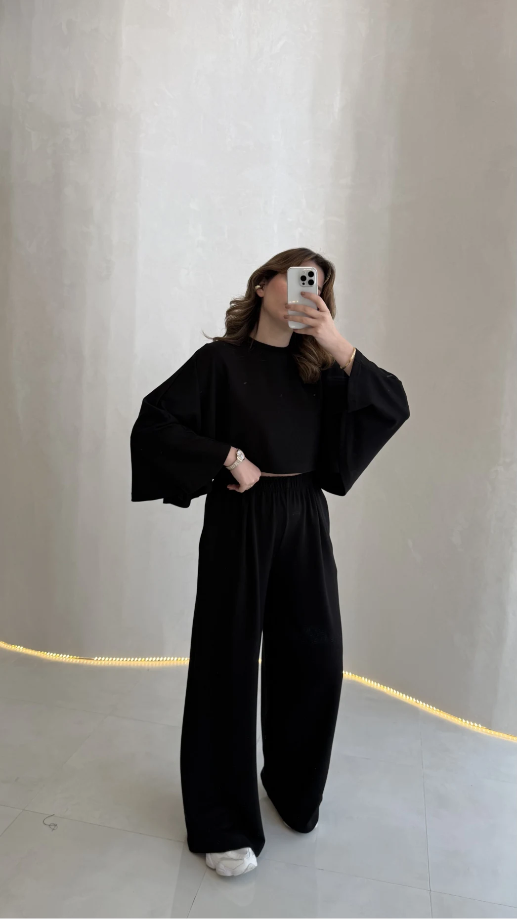 Nahel Panço Takım - Siyah - Kod: 4025