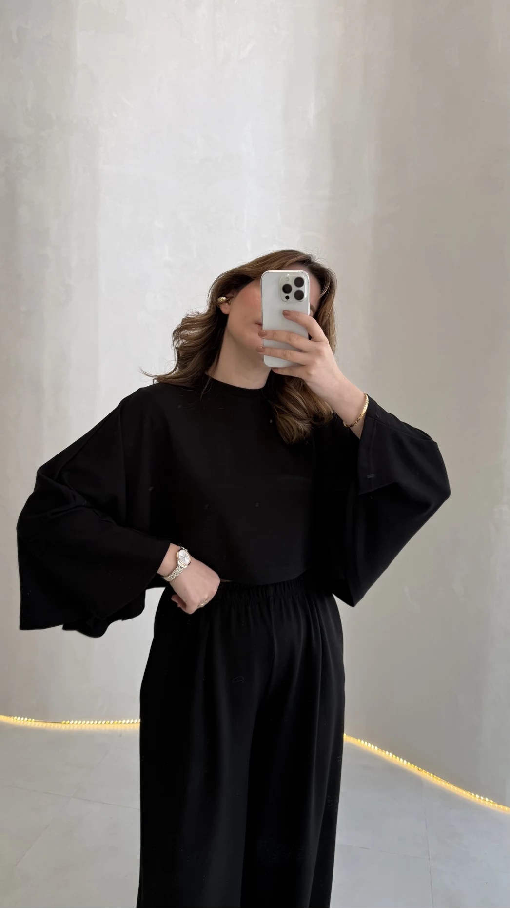 Nahel Panço Takım - Siyah - Kod: 4025