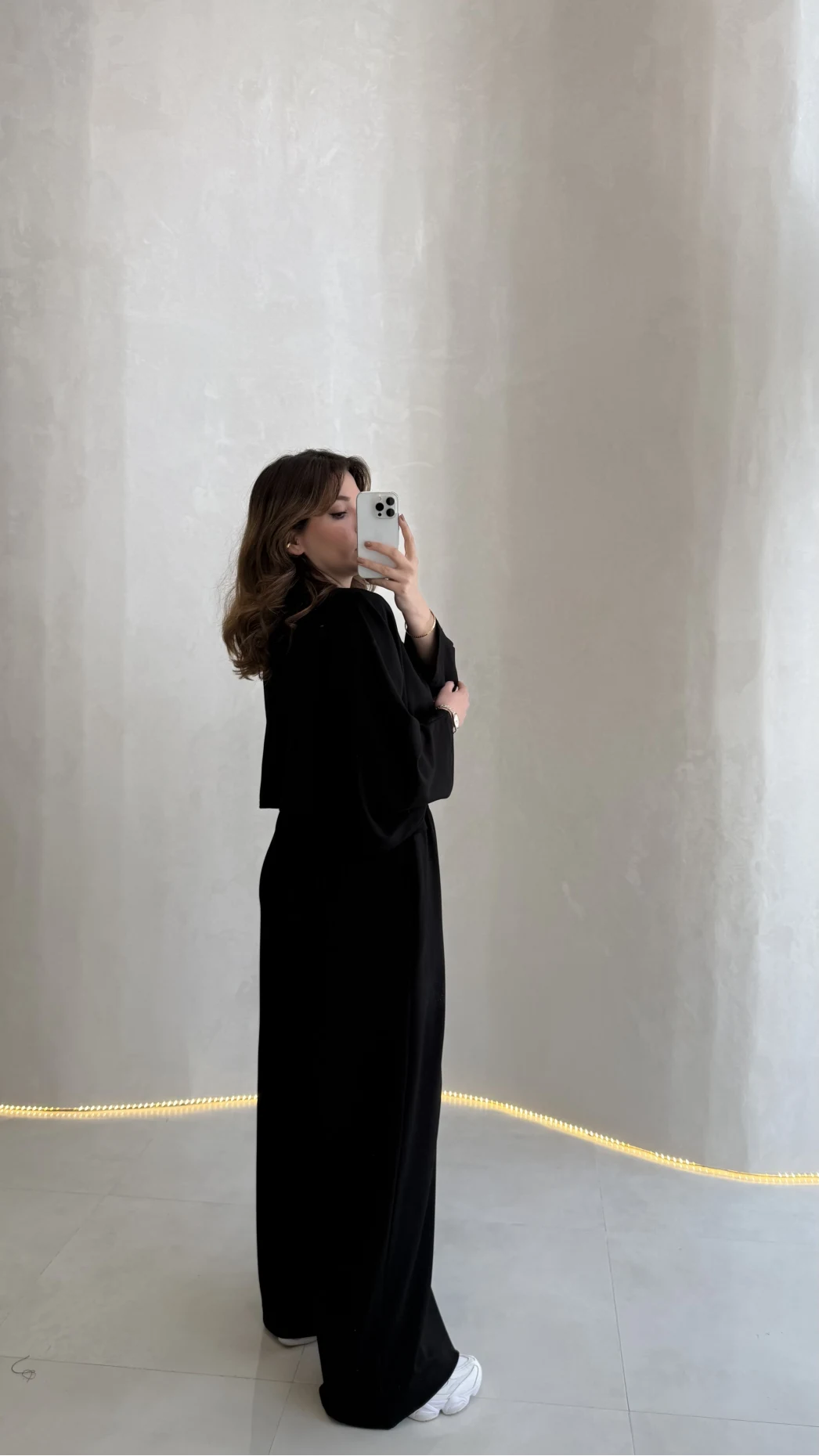 Nahel Panço Takım - Siyah - Kod: 4025