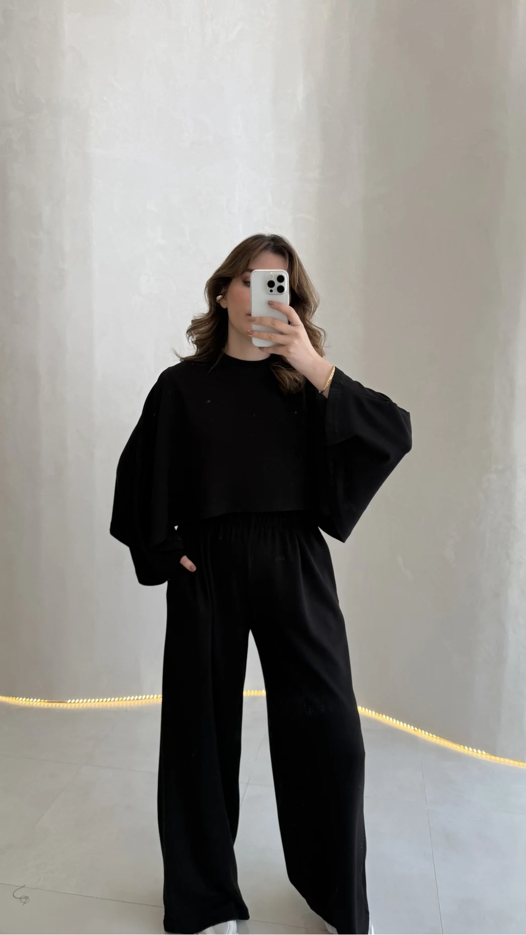 Nahel Panço Takım - Siyah - Kod: 4025