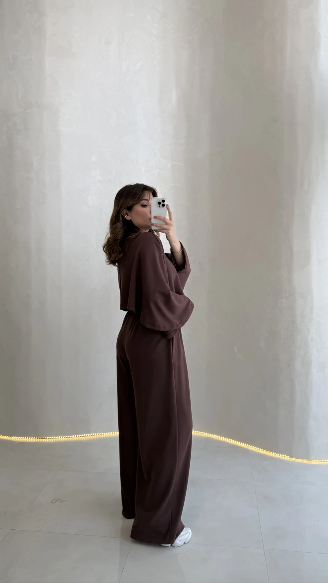 Nahel Panço Takım - Kahve - Kod: 4025