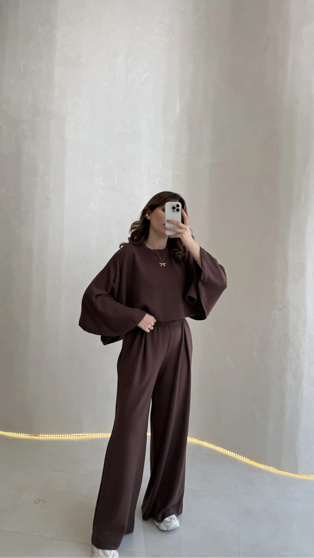 Nahel Panço Takım - Kahve - Kod: 4025