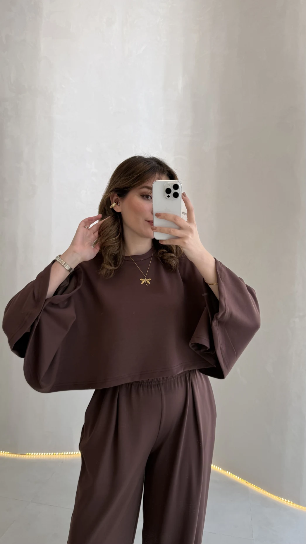 Nahel Panço Takım - Kahve - Kod: 4025