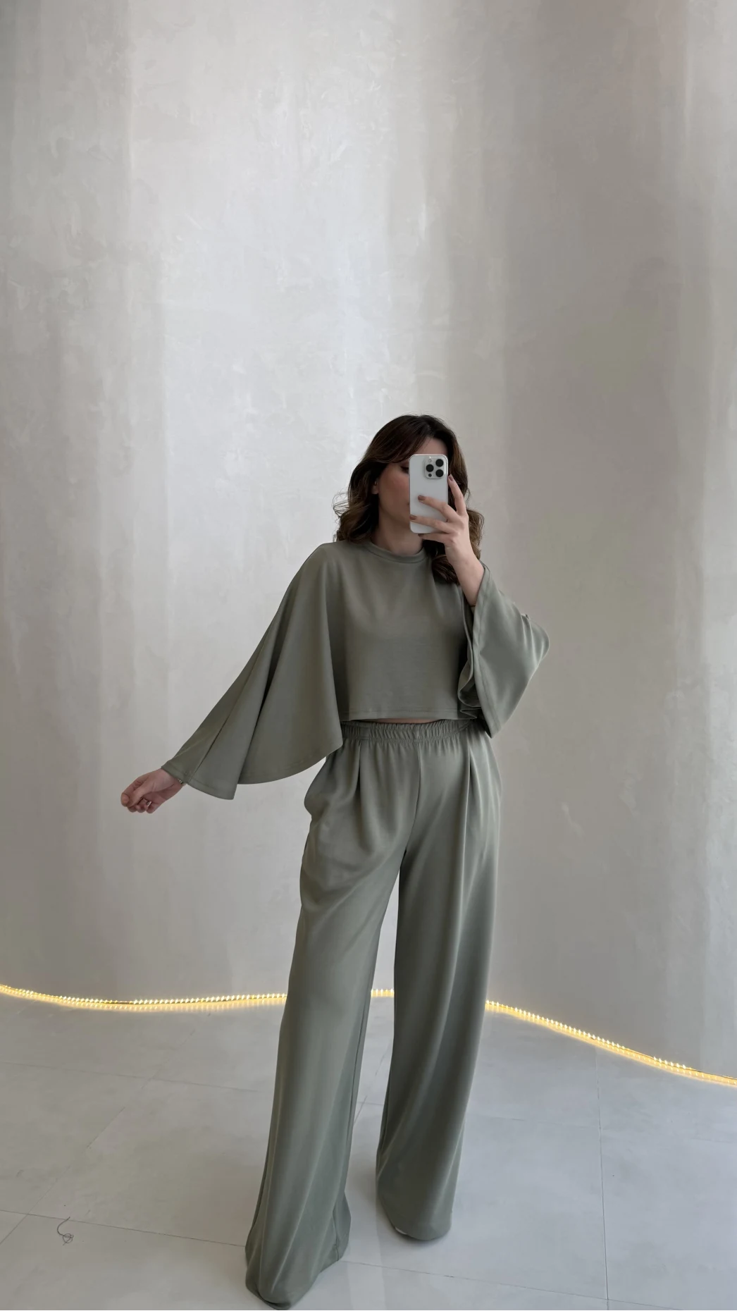 Nahel Panço Takım - Mint - Kod: 4025