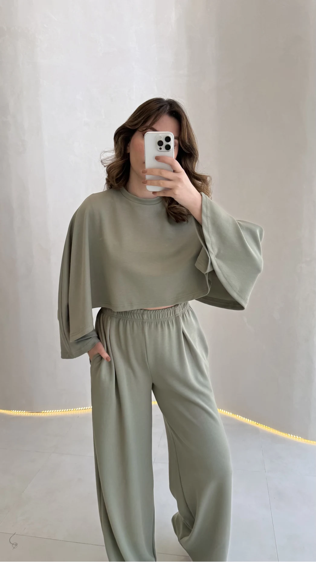 Nahel Panço Takım - Mint - Kod: 4025