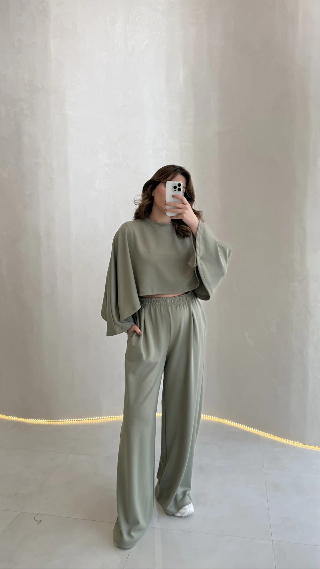 Nahel Panço Takım - Mint - Kod: 4025