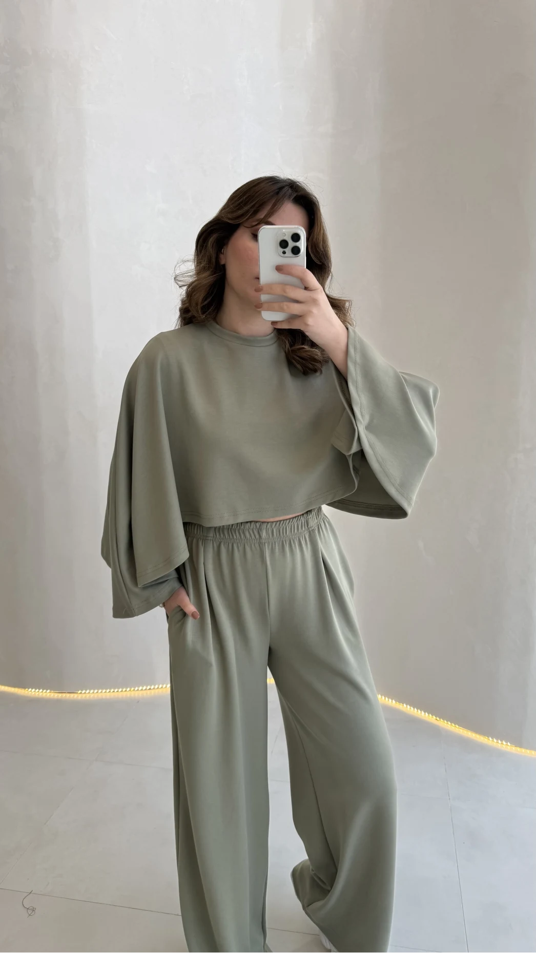 Nahel Panço Takım - Mint - Kod: 4025